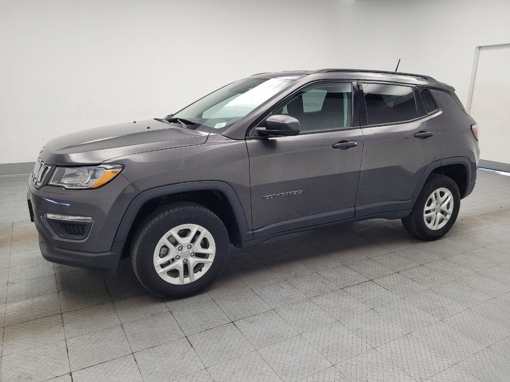 Used 2018 Jeep Compass Sport AWD/4WD image 2