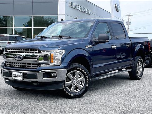 Certified 2020 Ford F150 XLT w/ Equipment Group 302A Luxury AWD/4WD image 3