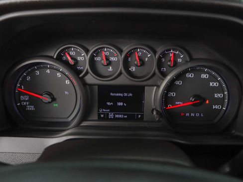 Used 2024 Chevrolet Silverado 1500 Custom AWD/4WD image 15