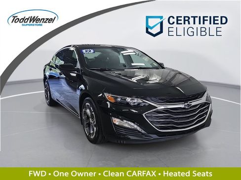 Used 2022 Chevrolet Malibu LT FWD image 1