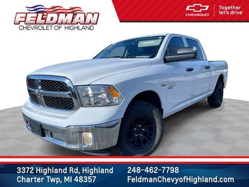 Used 2022 RAM 1500 Tradesman w/ Tradesman SXT Package image 1