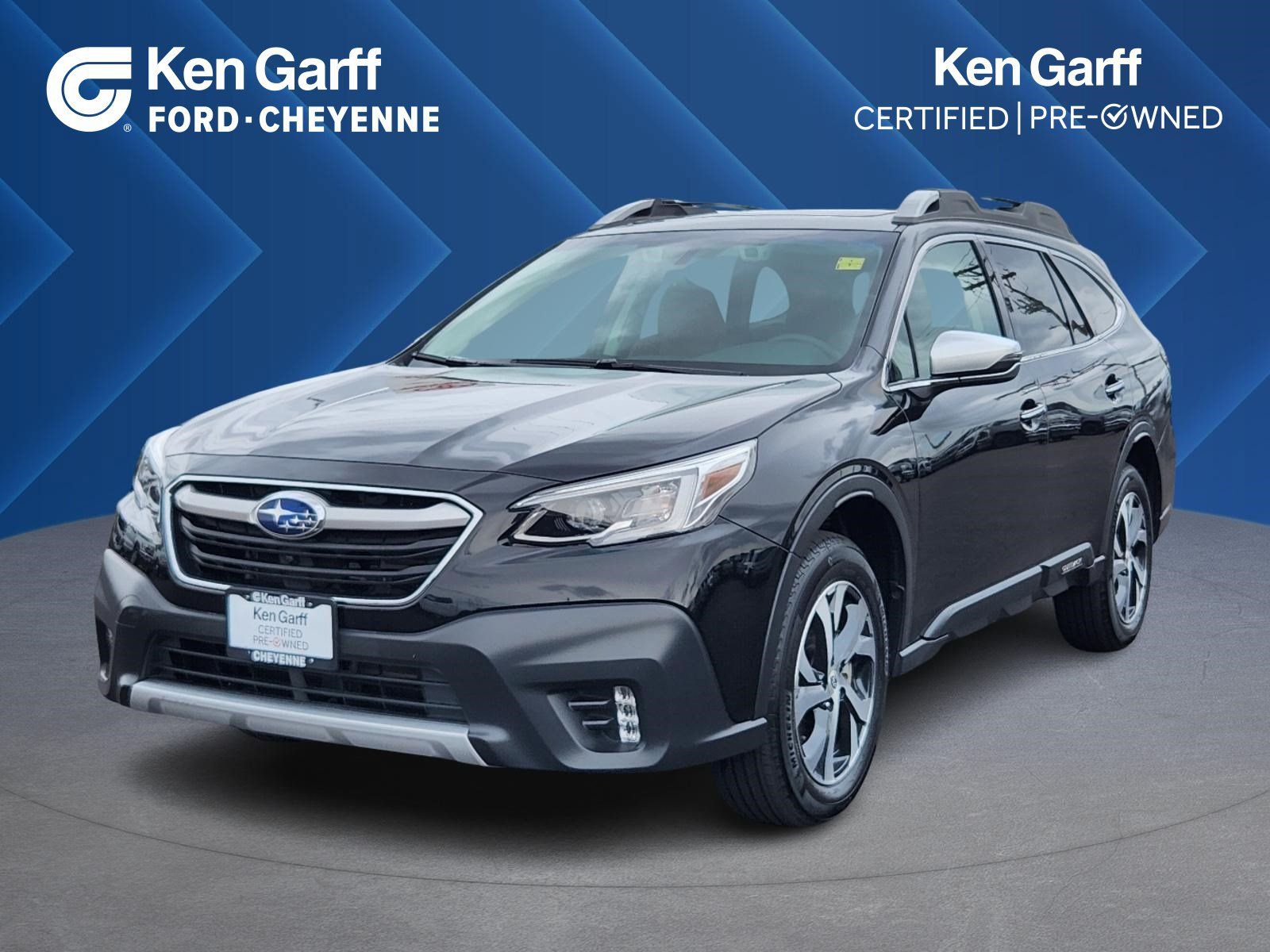 Used 2022 Subaru Outback Touring XT AWD/4WD image 1