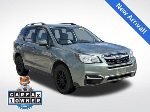 Used 2017 Subaru Forester 2.5i Premium w/ Popular Package #1A AWD/4WD image 1
