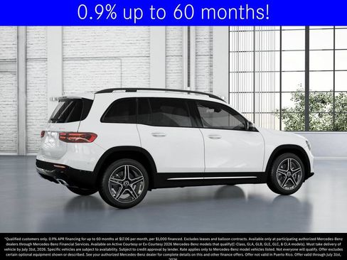 Used 2026 Mercedes-Benz GLB 250 4MATIC image 19