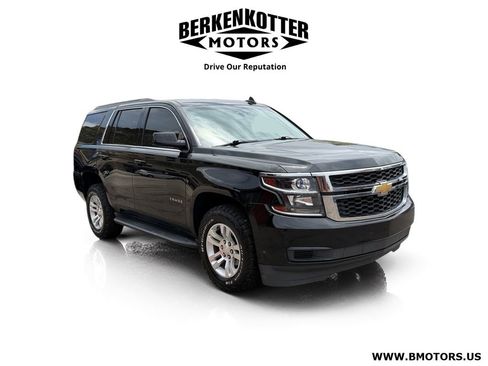 Used 2017 Chevrolet Tahoe LT AWD/4WD image 1