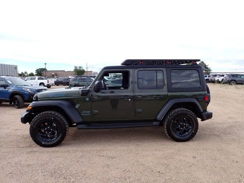 Used 2023 Jeep Wrangler Unlimited AWD/4WD image 2