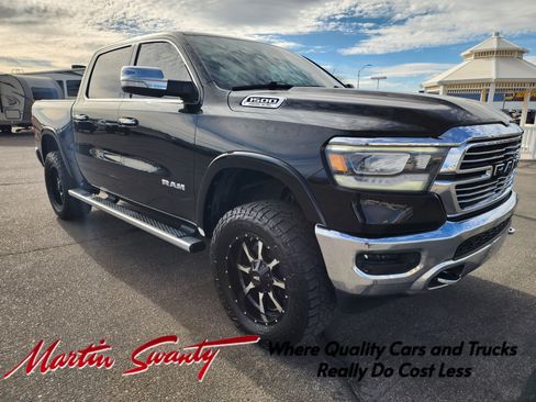 Used 2019 RAM 1500 Laramie image 1