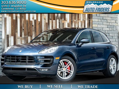 Used 2015 Porsche Macan Turbo image 1