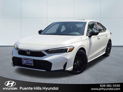 Used 2025 Honda Civic Sport