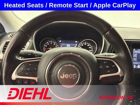 Used 2018 Jeep Compass Latitude w/ Popular Equipment Group AWD/4WD image 22