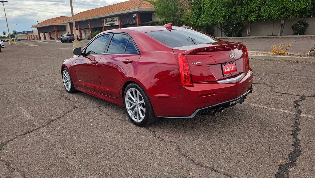 Used 2016 Cadillac ATS V w/ Luxury Package RWD image 8