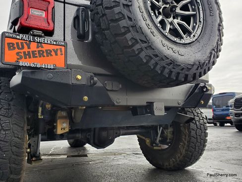 Used 2022 Jeep Wrangler Unlimited Rubicon 4xe w/ Steel Bumper Group AWD/4WD image 27