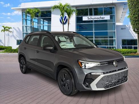 New 2026 Volkswagen Taos S FWD image 2