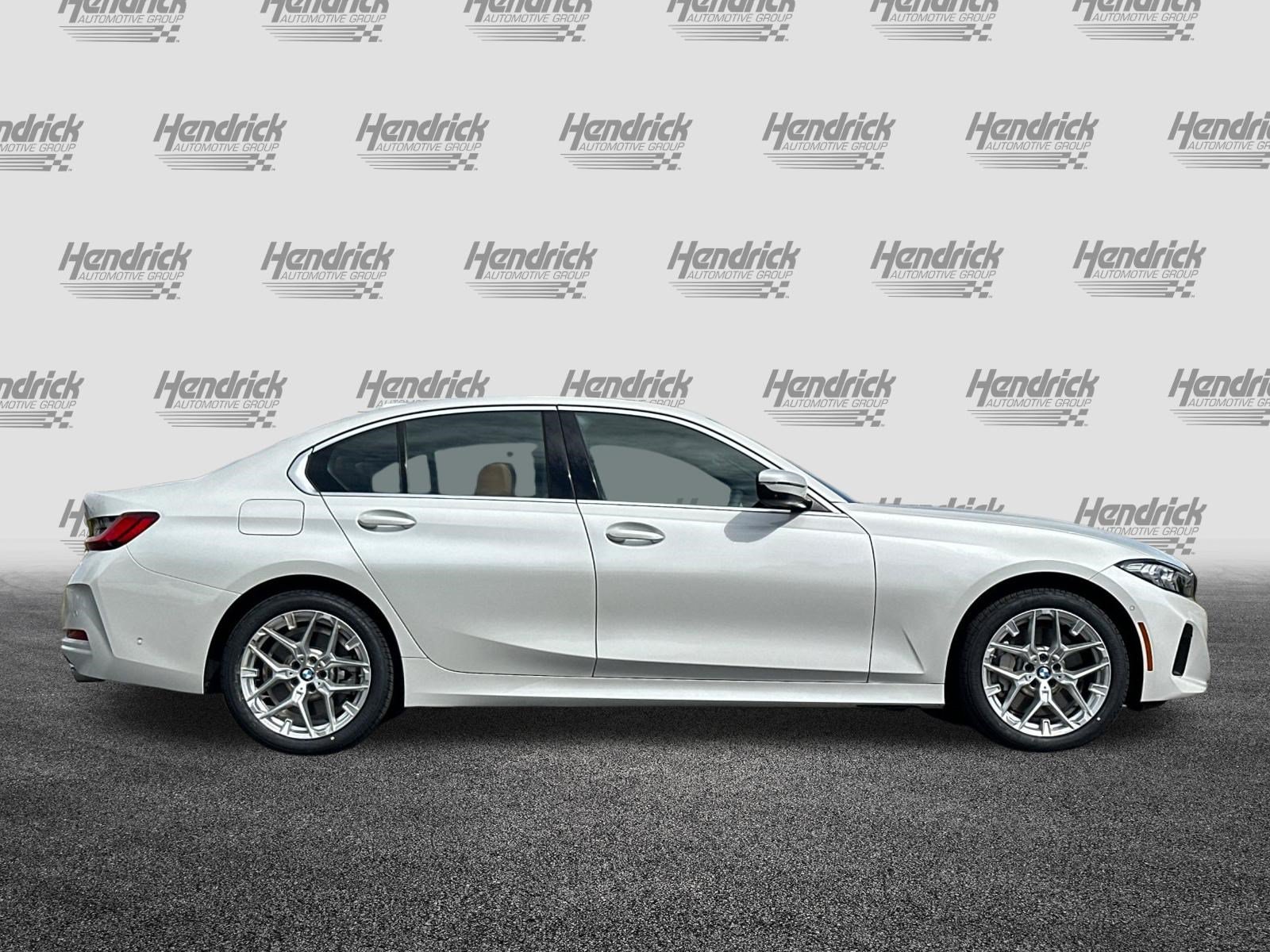 Used 2025 BMW 330i xDrive Sedan w/ Premium Package AWD/4WD image 3