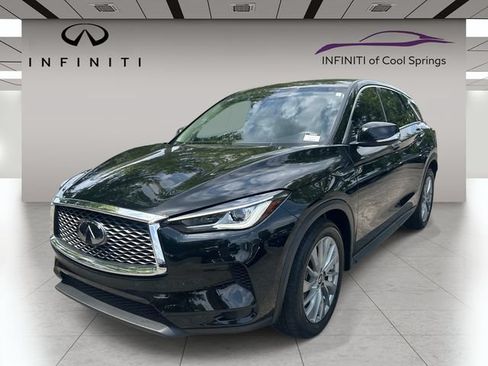 Certified 2025 INFINITI QX50 Pure AWD/4WD image 3