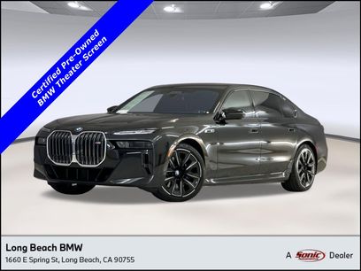 Certified 2024 BMW i7 M70 w/ Executive Package