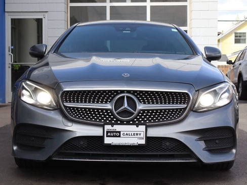 Used 2018 Mercedes-Benz E 400 4MATIC Coupe w/ Premium 2 Package image 8