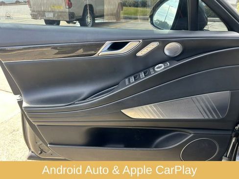 Used 2022 Genesis G80 3.5T Sport w/ Sport Prestige Package image 13