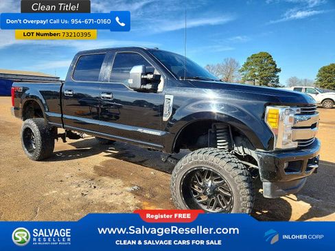 Used 2017 Ford F250 Lariat w/ Lariat Ultimate Package image 5