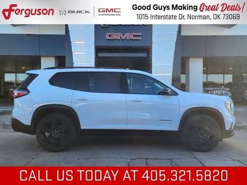 New 2026 GMC Acadia Elevation w/ Black Edition FWD image 3