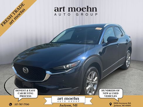 Used 2023 MAZDA CX-30 AWD 2.5 S w/ Premium Package image 1