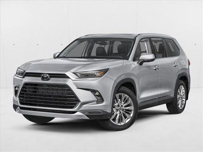 New 2026 Toyota Grand Highlander Platinum
