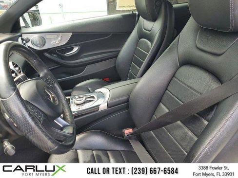 Used 2017 Mercedes-Benz C 300 Coupe w/ Premium 1 Package image 22