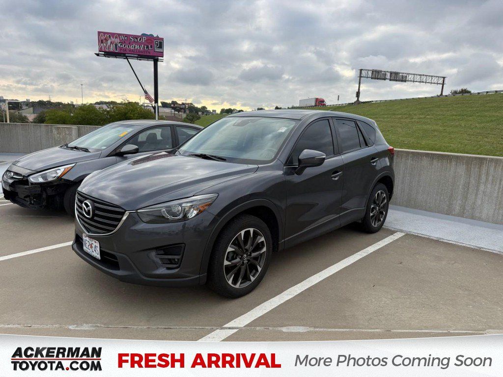 Used 2016 MAZDA CX-5 Grand Touring AWD/4WD image 1