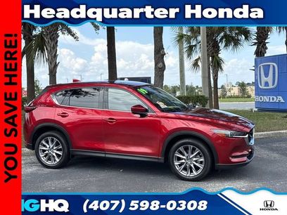 Used 2019 MAZDA CX-5 Grand Touring Reserve