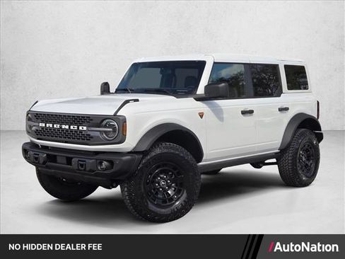 New 2026 Ford Bronco Badlands AWD/4WD image 1