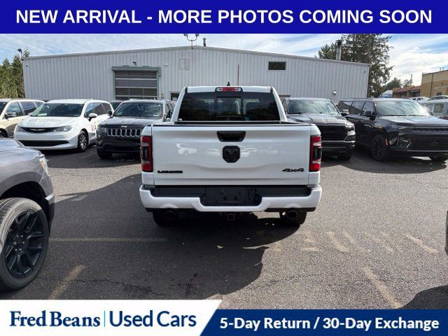 Used 2024 RAM 1500 Laramie AWD/4WD image 6