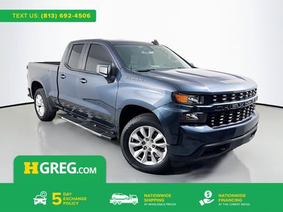 Used 2020 Chevrolet Silverado 1500 Custom w/ Custom Value Package