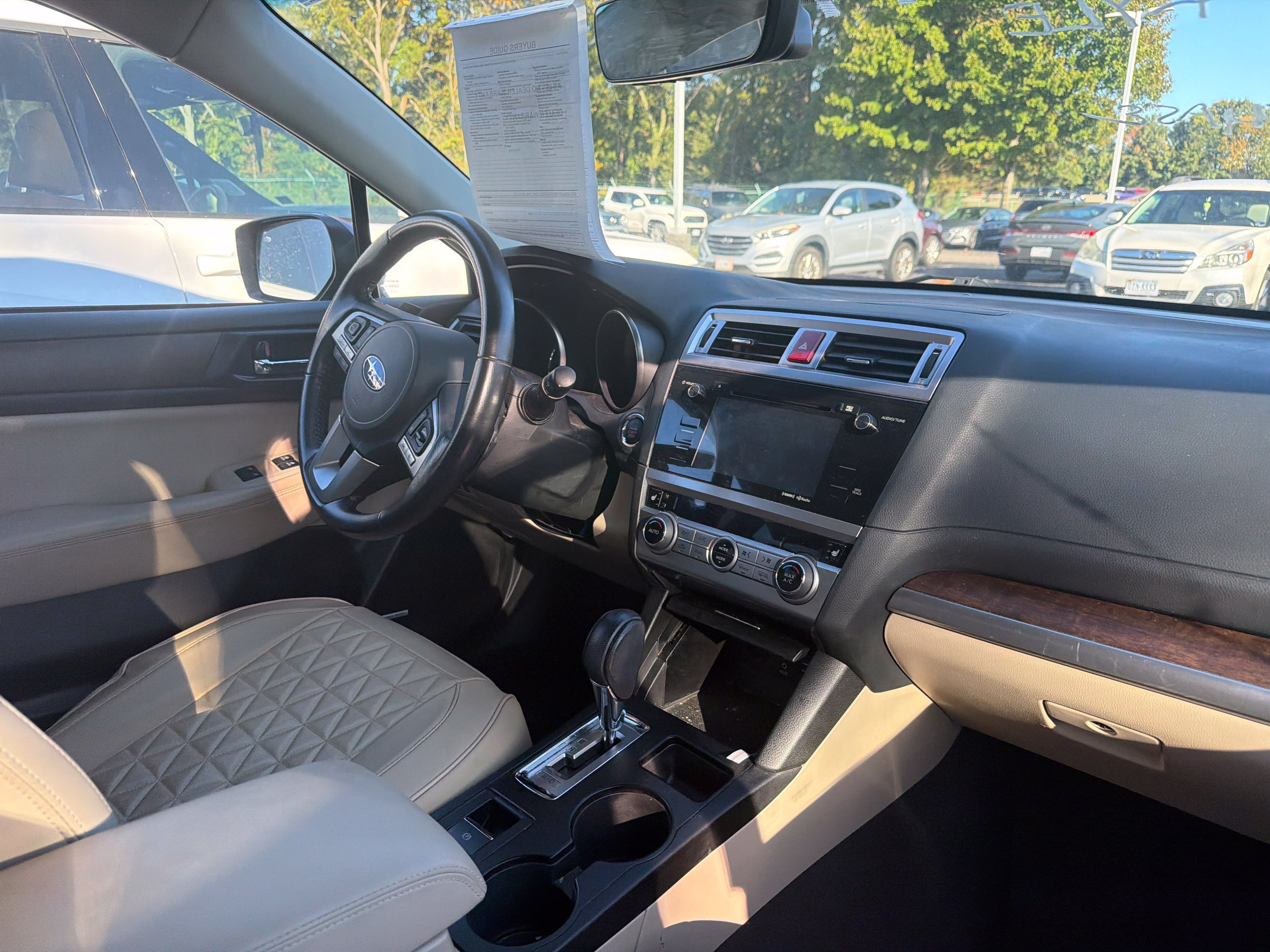 Used 2017 Subaru Outback 2.5i Limited AWD/4WD image 13