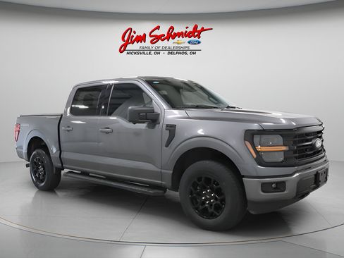 Used 2024 Ford F150 XLT w/ XLT Black Appearance Package AWD/4WD image 2
