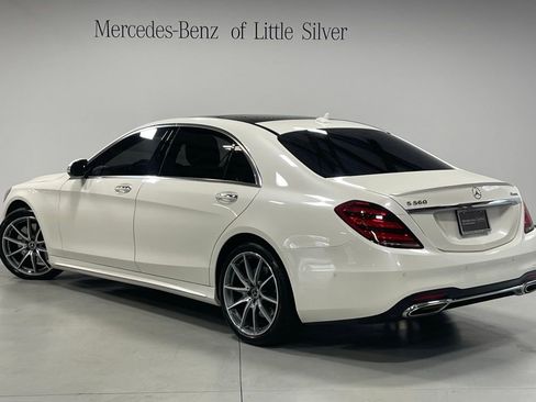 Certified 2019 Mercedes-Benz S 560 4MATIC Sedan image 3