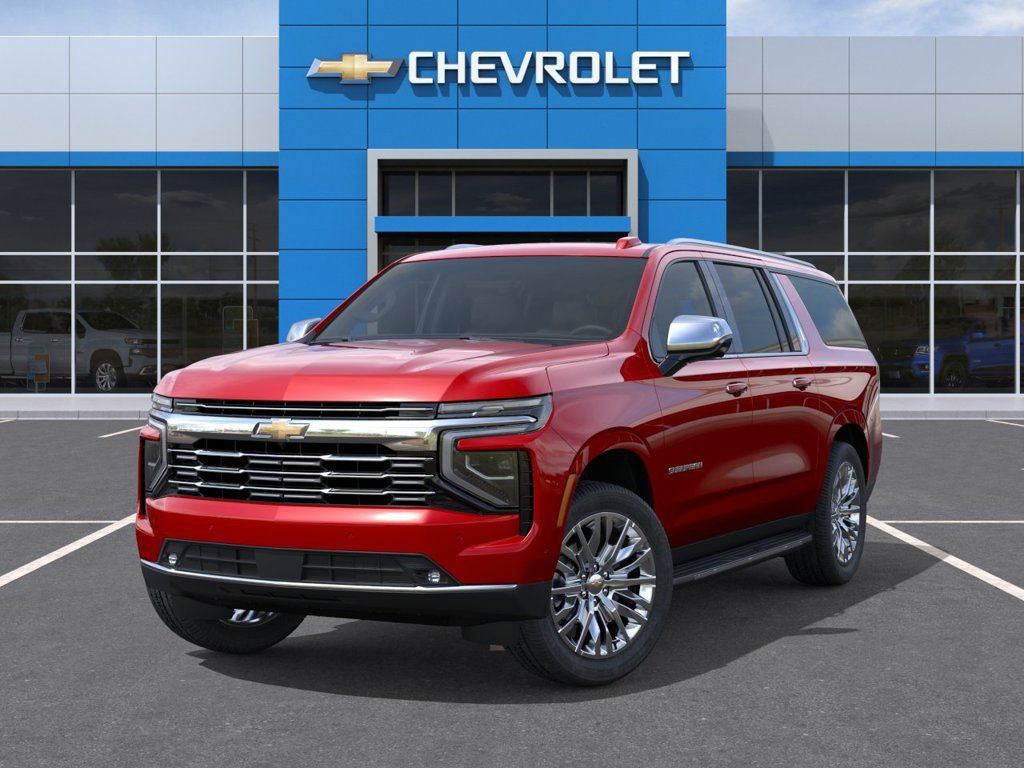 New 2026 Chevrolet Suburban Premier w/ Sun And Tow Package AWD/4WD image 6