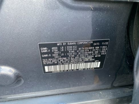 Used 2023 Subaru Outback Limited image 21