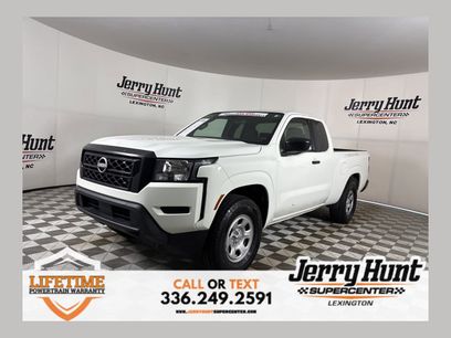 Used 2022 Nissan Frontier S