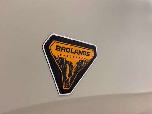 New 2025 Ford Bronco Sport Badlands w/ Sasquatch Badlands Package image 17