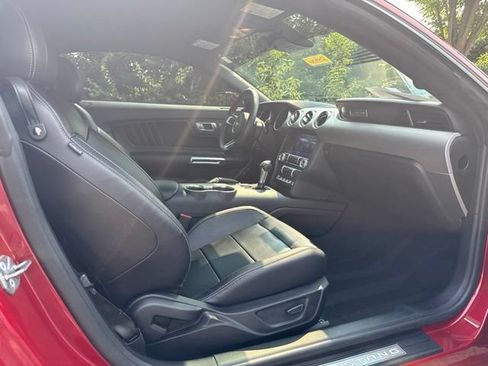 Used 2021 Ford Mustang Premium w/ Wheel & Stripe Package RWD image 33