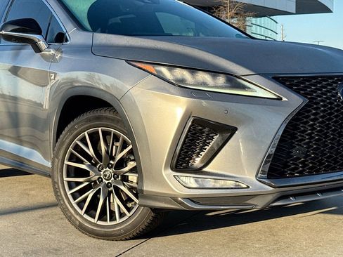 Used 2022 Lexus RX 450h F Sport image 9