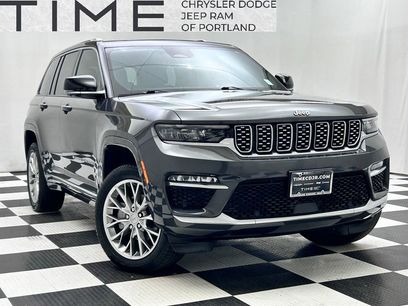 Certified 2022 Jeep Grand Cherokee Summit
