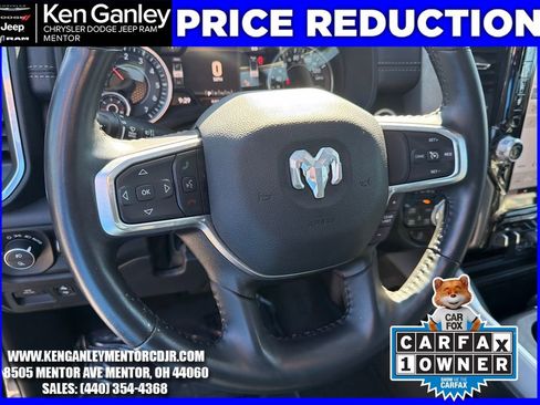 Certified 2023 RAM 1500 Laramie AWD/4WD image 13