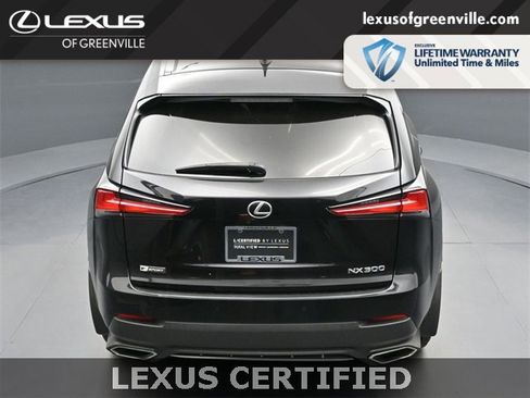 Certified 2021 Lexus NX 300 F Sport w/ F Sport Premium Package image 41