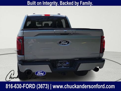 New 2025 Ford F150 XLT w/ Equipment Group 302A MID image 5