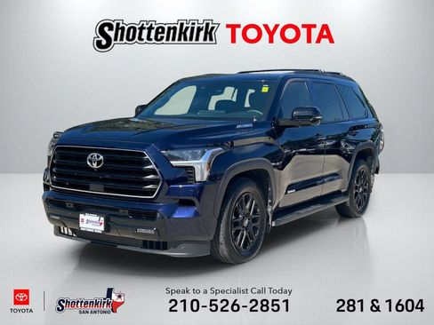 Used 2026 Toyota Sequoia Limited w/ Nightshade Package AWD/4WD image 1