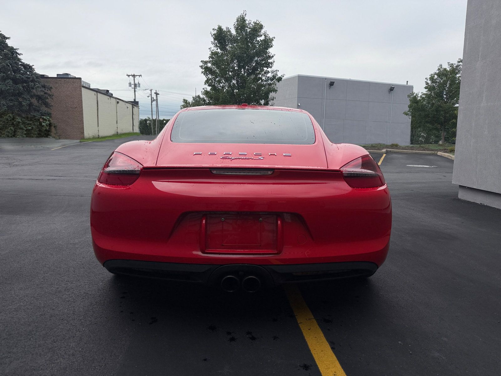 Used 2014 Porsche Cayman S RWD image 14