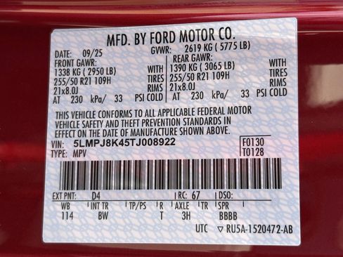 New 2026 Lincoln Nautilus Reserve image 30