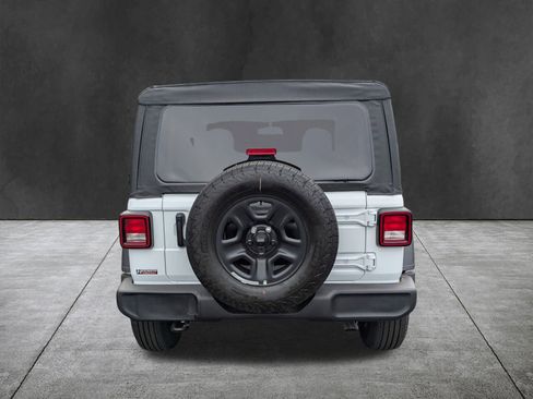 New 2026 Jeep Wrangler Sport image 5