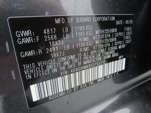 New 2025 Subaru Crosstrek 2.5i Limited w/ Crosstrek Mirror Package image 28